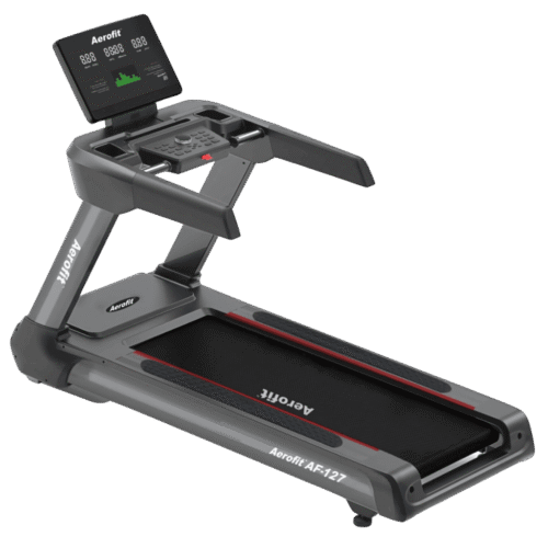 Aerofit AF-127 Treadmill I Max User Weight: 180 kg I Max. Speed: 25 km/h I AC Motor With 10.0 HP Peak Duty I Smart Display