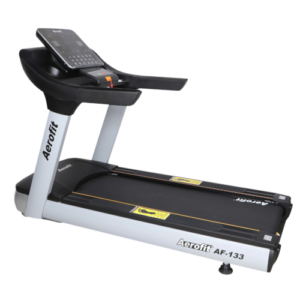 Aerofit AF-133 Treadmill I AC Motor With 8.0 HP Peak Output I Max. Speed: 22 km/h I In-Built Speakers I Elevation: 0-15% Incline