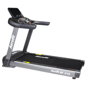 Aerofit AF-218 Treadmill I AC Motor With 6.0 HP Peak Duty I 14 Workout Programs I Max. User Weight: 150 kg I USB Supported