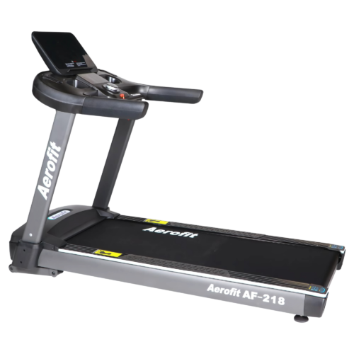 Aerofit AF-218 Treadmill I AC Motor With 6.0 HP Peak Duty I 14 Workout Programs I Max. User Weight: 150 kg I USB Supported