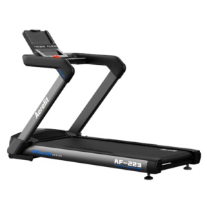 Aerofit AF-223 Motorized Treadmill I AC Motor With 6.0 HP Peak Output I Max. Speed: 22 km/h I LED Display I In-Built Speakers