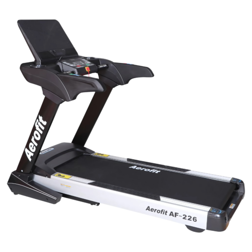 Aerofit AF-226 Treadmill I Max. Speed: 22 km/h I In-Built Speakers I AC Motor With 6.0 HP Peak Output I LED Display