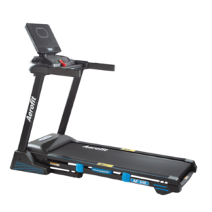 AEROFIT AF-440 Treadmill I Automatic Elevation I Max. User Weight: 130 kg I 8 Workout Programs I In-Built Speakers