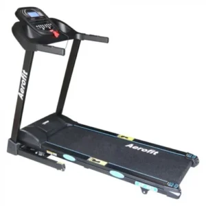 AEROFIT AF-442 Treadmill I Max. User Weight: 100 kg I DC Motor with 4.0HP Peak Output I 14 Workout Programs I Durable Home Running Machine