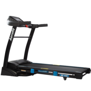 AEROFIT AF-445 Treadmill I USB Supported I LED Display I DC Motor with 5.0HP Peak Output I Automatic Incline I Preferred for Home Use