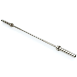Aerofit Junior Lifting Bar I Smooth Chrome Finish I Lightweight Design I Suitable for Beginners