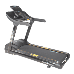 Aerofit AF-101 Treadmill I 0-15% Incline I AC Motor with 8.0HP Peak Output I 22 Workout Programs I Max. User Weight: 180 kg