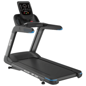 Aerofit AF-122 Treadmill I 9 Workout Programs I AC Motor with 9.0 HP Peak Output I Max. Speed: 20 km/h I Elevation: 0-15% Incline