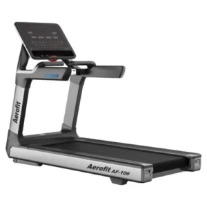 Aerofit AF-106 Treadmill I AC Motor with 10.0HP Peak Duty I LED Display I Max. Speed: 25 km/h I 5 Years Motor Warranty