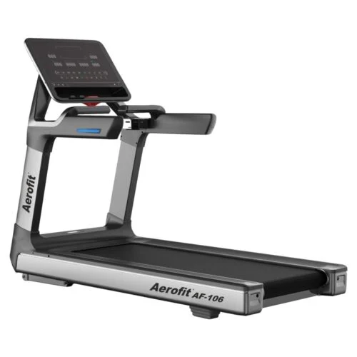 Aerofit AF-106 Treadmill I AC Motor with 10.0HP Peak Duty I LED Display I Max. Speed: 25 km/h I 5 Years Motor Warranty