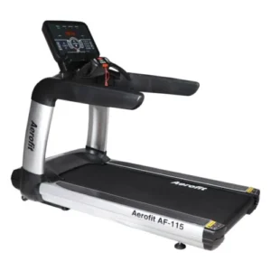 Aerofit AF-115 Treadmill I AC Motor with 8.0HP Peak Duty I Max. Speed: 20 km/h I Max. User Weight: 180 kg I Commercial Running Machine for Gyms