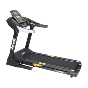 AEROFIT AF-404 Treadmill I Max. User Weight: 150 kg I DC Motor with 6.0HP Peak Duty I 23 Workout Programs I 2 Years Motor Warranty