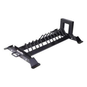 AF-7720 Bumper Plate Rack With Wheels