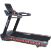Aerofit AF-124 Treadmill I AC Motor With 9.0 HP Peak Duty I Max. Speed: 20 km/h I In-Built Speakers I USB Supported