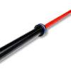 Aerofit Red Dawn Barbell A1 Series I Robust Steel Build I Tough Protective Layer I Smooth Plate Rotation