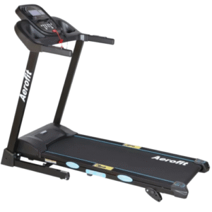 Aerofit AF-522 Treadmill I Manual Elevation I Wide Running Deck I 2 Years Motor Warranty I DC Motor with 4.0HP Peak Output I Preferred for Home Use