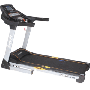 Aerofit AF-202 Treadmill I Max User Weight: 140 kg I AC Motor With 6.0 HP Peak Output I LCD Display I Powerful & Durable Running Machine