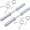Dumbbells Rod 50 mm Imported I Chrome Plated Finish I Balanced & Sturdy Design I Compact and Easy to Store