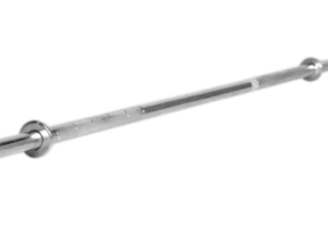 Plain Bars I Clean, Polished Look I Ideal for Basic Strength Training I Durable & Consistent Performance