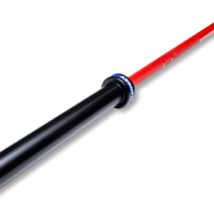 Aerofit Red Raptor Barbell A2 Series I Smooth Rotating Sleeves I Durable & Long-Lasting Build I Improved Lifting Mechanics