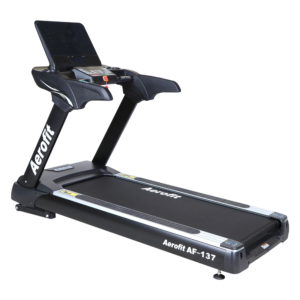 Aerofit AF-137 Motorized Treadmill with 20% Auto Incline
