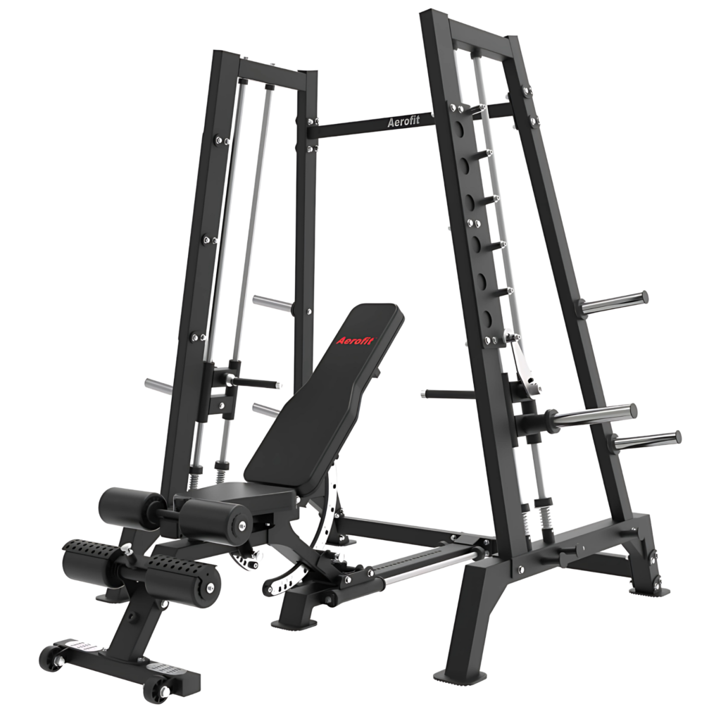 Aerofit AF-2313 Power Smith Machine Dual System Upper (AERO RACK SERIES)