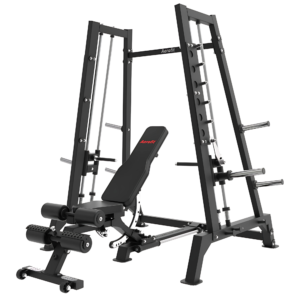 Aerofit AF-2313 Power Smith Machine Dual System Upper (AERO RACK SERIES)