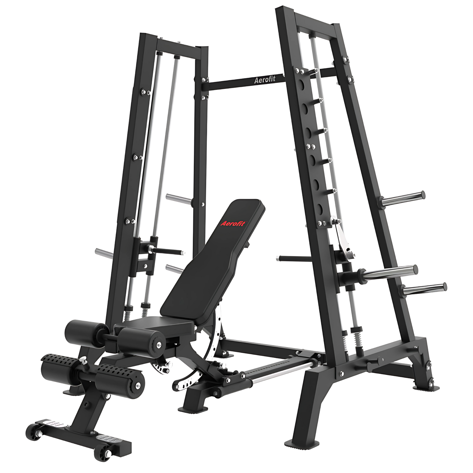 Aerofit AF-2313 Power Smith Machine Dual System Upper (AERO RACK SERIES)