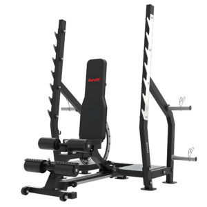 Aerofit AF-2314 Multi Functional Weight Bench Press (AERO RACK SERIES)