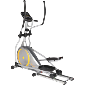 Aerofit AF-243EL Elliptical Cross Trainer I 8 kg Fly Wheel I 15 Resistance Levels I Max. User Weight: 120 kg I 20-inches Strides