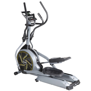 Aerofit AF-246EL Elliptical Cross Trainer I 9 kg Fly Wheel I 24 Resistance Levels I 20 Workout Programs I 19-inches Strides