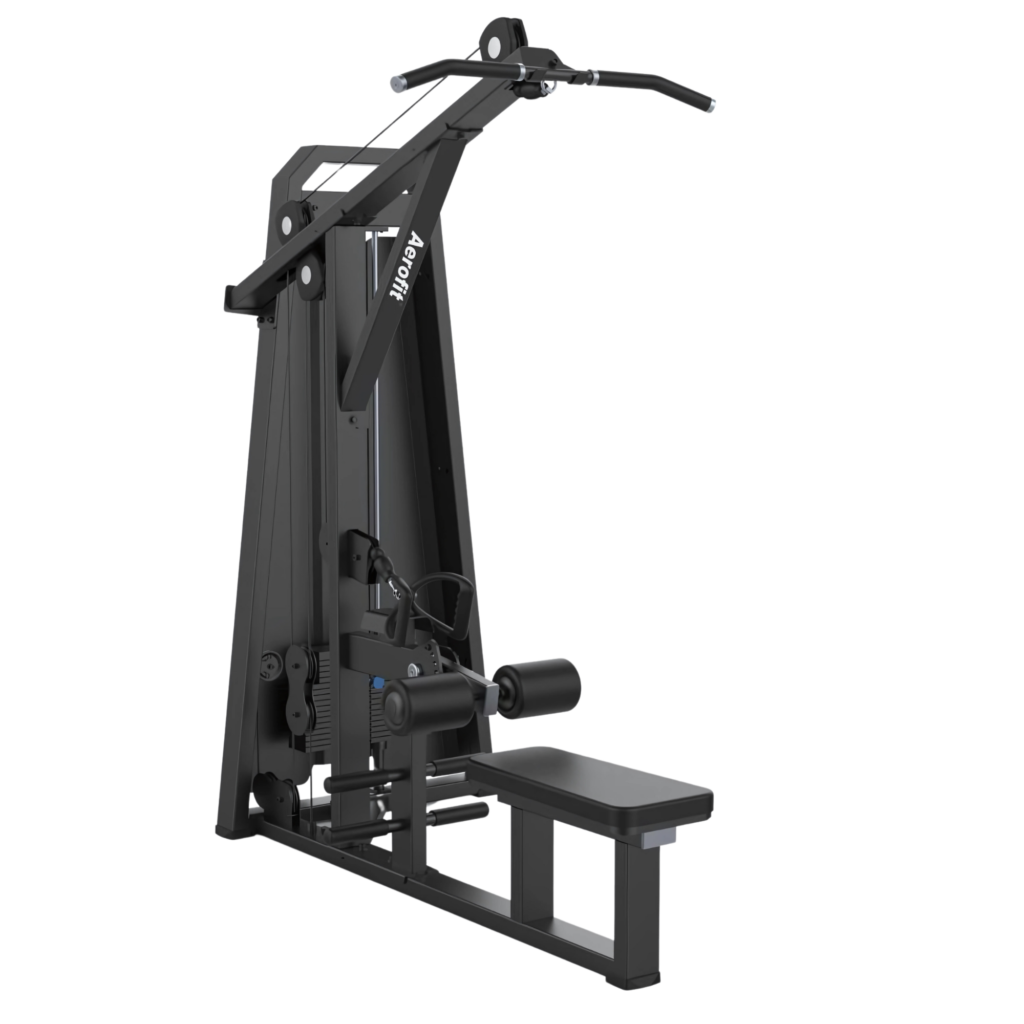 Aerofit AF-4313 Lat & Pulley Machine (COMPACT SERIES)