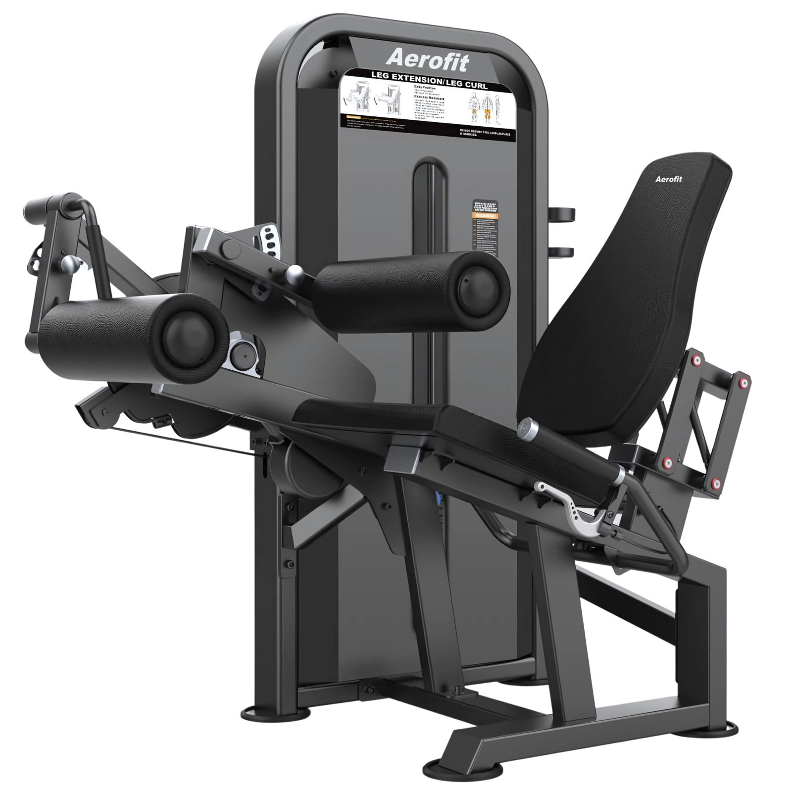 Aerofit AF-4786 Leg Extension & Leg Curl (ARMOUR SERIES)