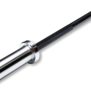 Aerofit 5 Feet Black Chrome Barbell I Corrosion-Resistant Finish I Long-Lasting Performance I Compatible with Standard Weight Plates