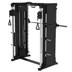 Aerofit AF-6123 Smith & Functional Trainer Combo (Zeal Series)