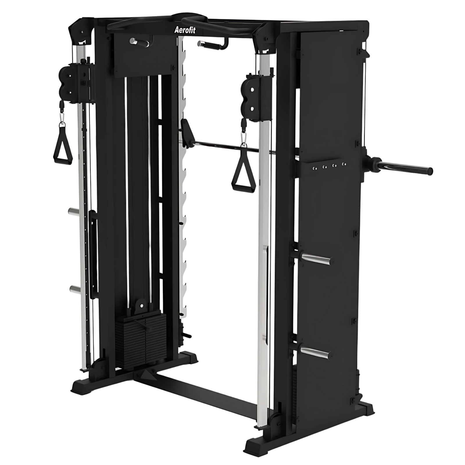 Aerofit AF-6123 Smith & Functional Trainer Combo (Zeal Series)