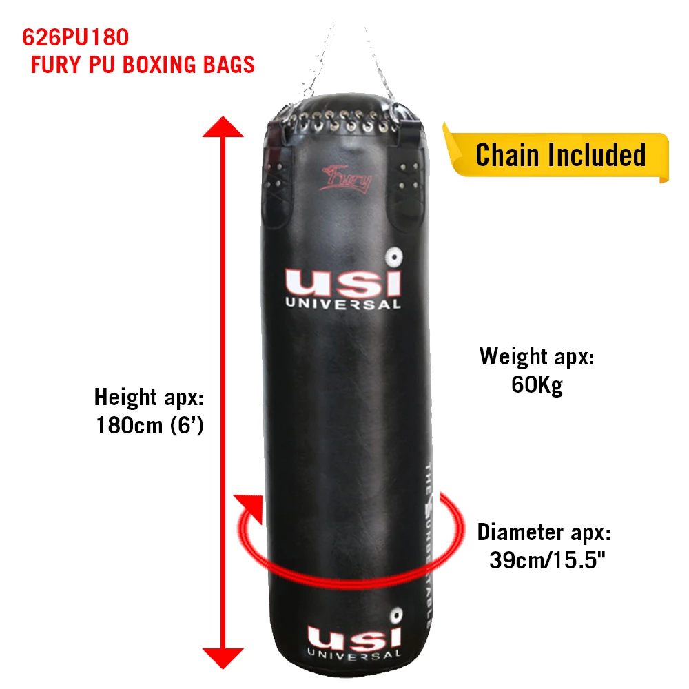 USI-626PU BOXING BAGS - Image 6