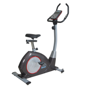 Aerofit AF-631U Upright Bike I 8 Levels Resistance I 6 kg Fly Wheel I Max. User Weight: 120 kg I Preferred for Home Use