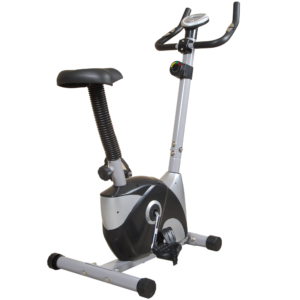 Aerofit AF-686U Magnetic Bike I Adjustable Seat I 4 kg Fly Wheel I 8 Levels Manual Resistance I LCD Display