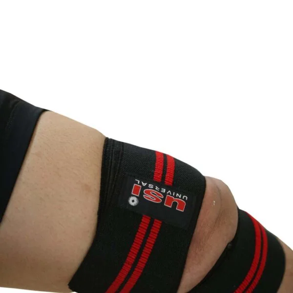 USI-733KW 2 LINE KNEE WRAPS - Image 3
