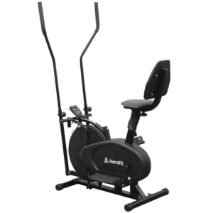 Aerofit AF-751 Orbitrac Regular NS | Dual Action Commercial Air Bike
