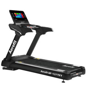 Aerofit AF-137 TFT Treadmill with 15-Inch Touch Display