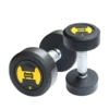 Aerofit Commercial Dumbbells (H-Design) I Unique H-Design I High-Density Rubber Coating I Anti-Roll Design