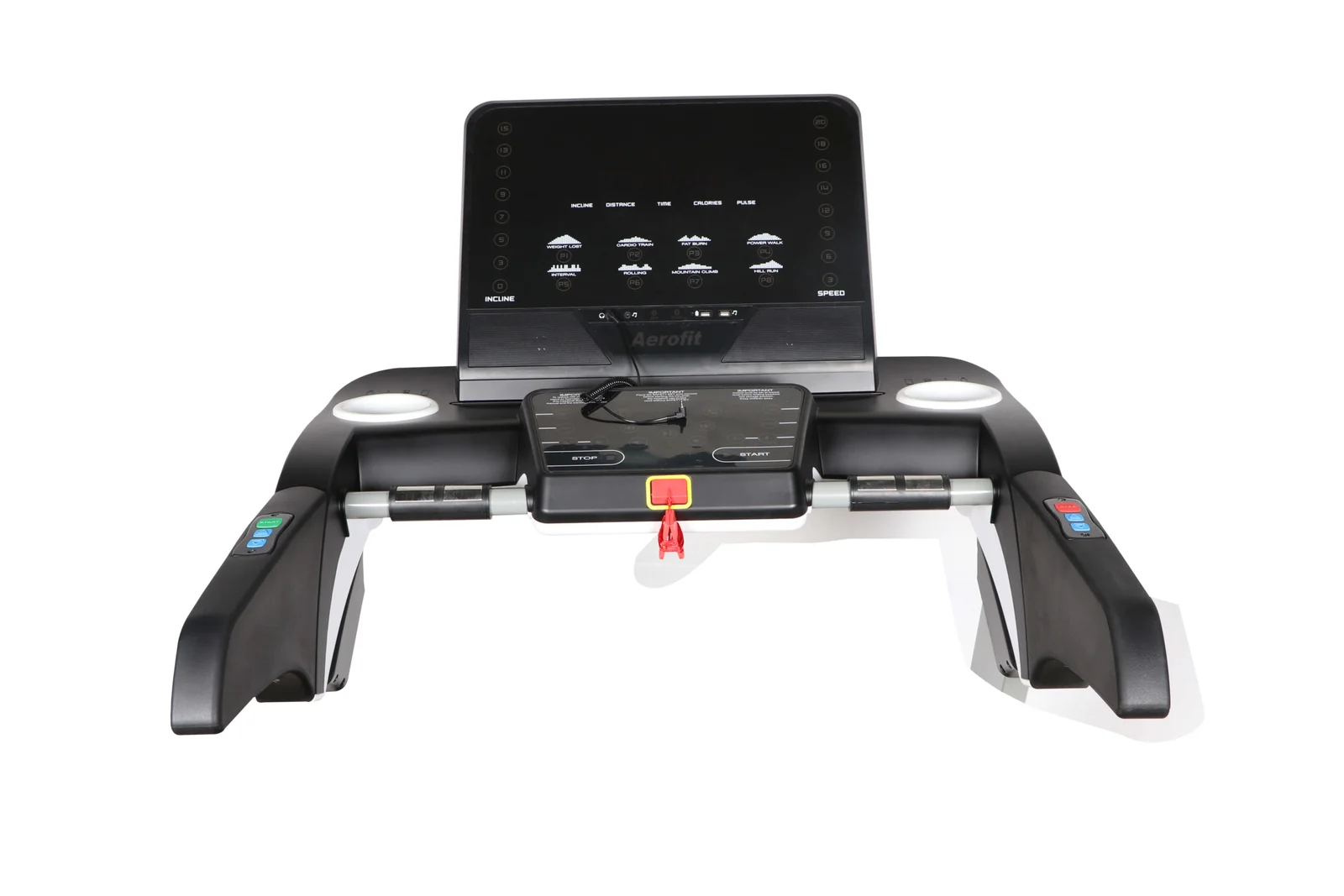 Aerofit AF-129 Motorized Treadmill with 64 Workout Programs - Image 2