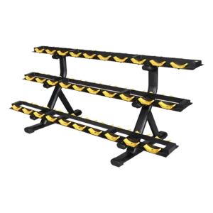 Aerofit AF-2818 Dumbbell Rack (Three Layers) (AERO LITE SERIES)
