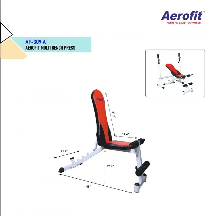 Aerofit AF-309A Multi Bench Press - Image 4