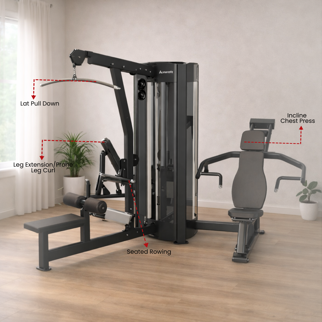 AEROFIT AF-6130 Premium Multi Gym - Image 2