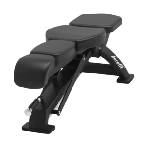 Aerofit AF-6346A Flat /Incline/ Decline Adjustable Bench (HURRICANE SERIES)
