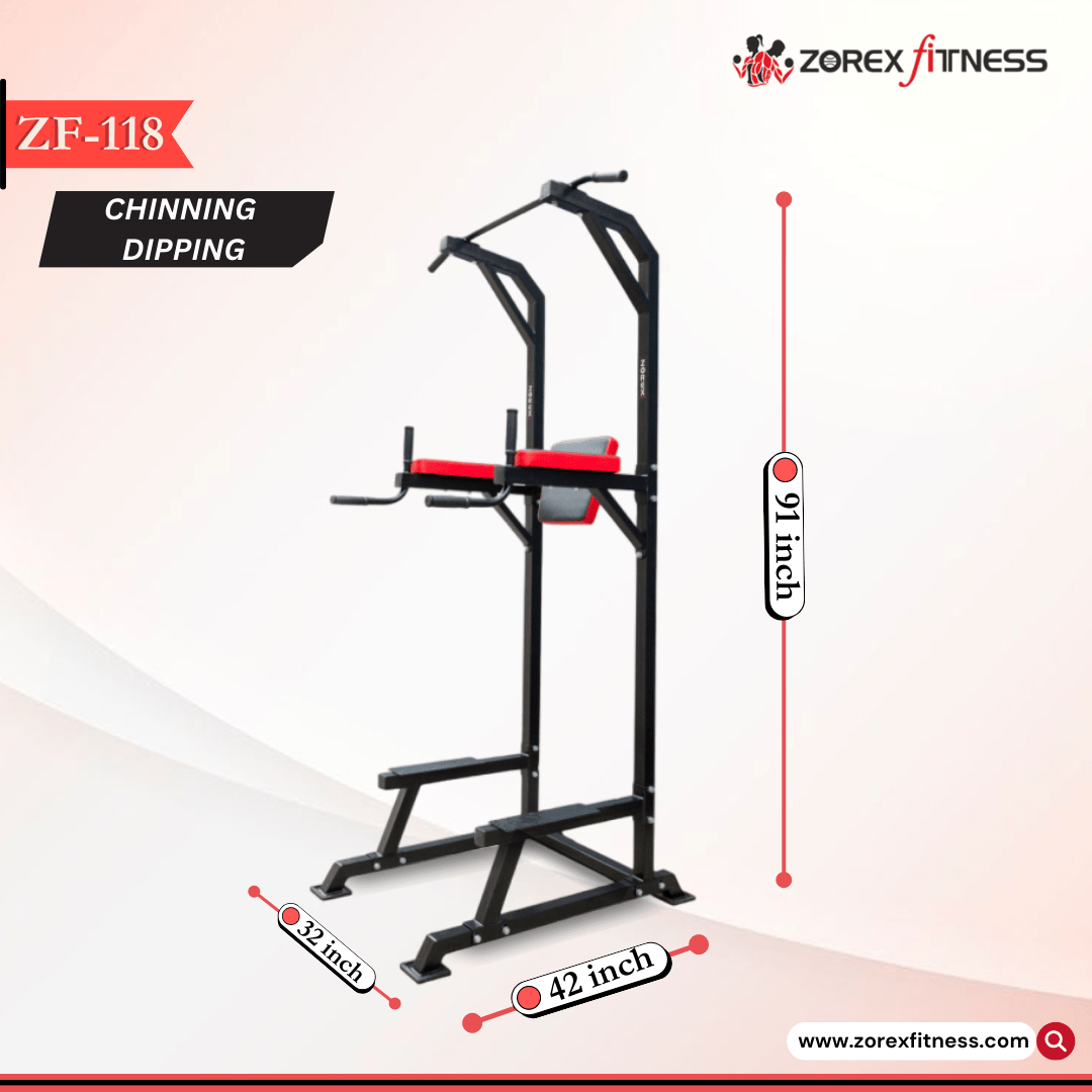 Fitpro Fitness FP-118 Chinning Dipping (POWER TOWER) - Image 7