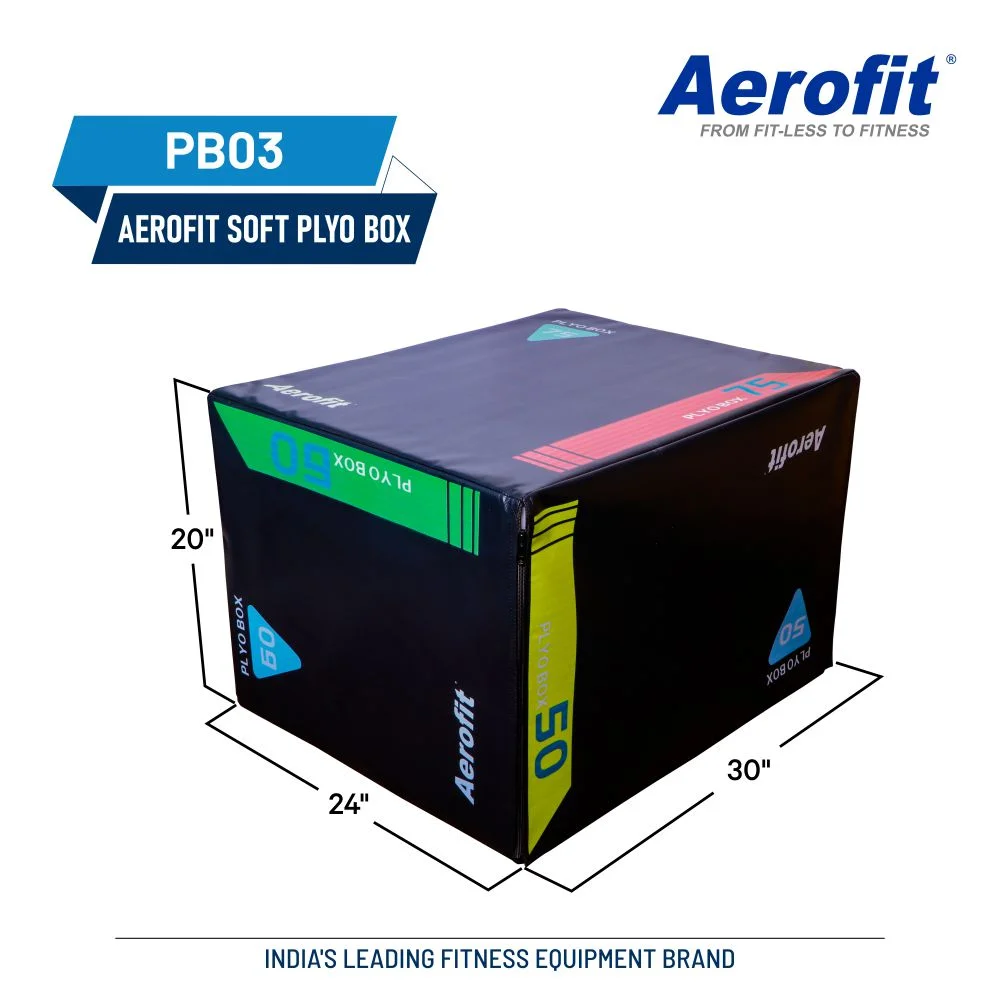 AEROFIT SOFT PLYO BOX 3 IN 1 - Image 5